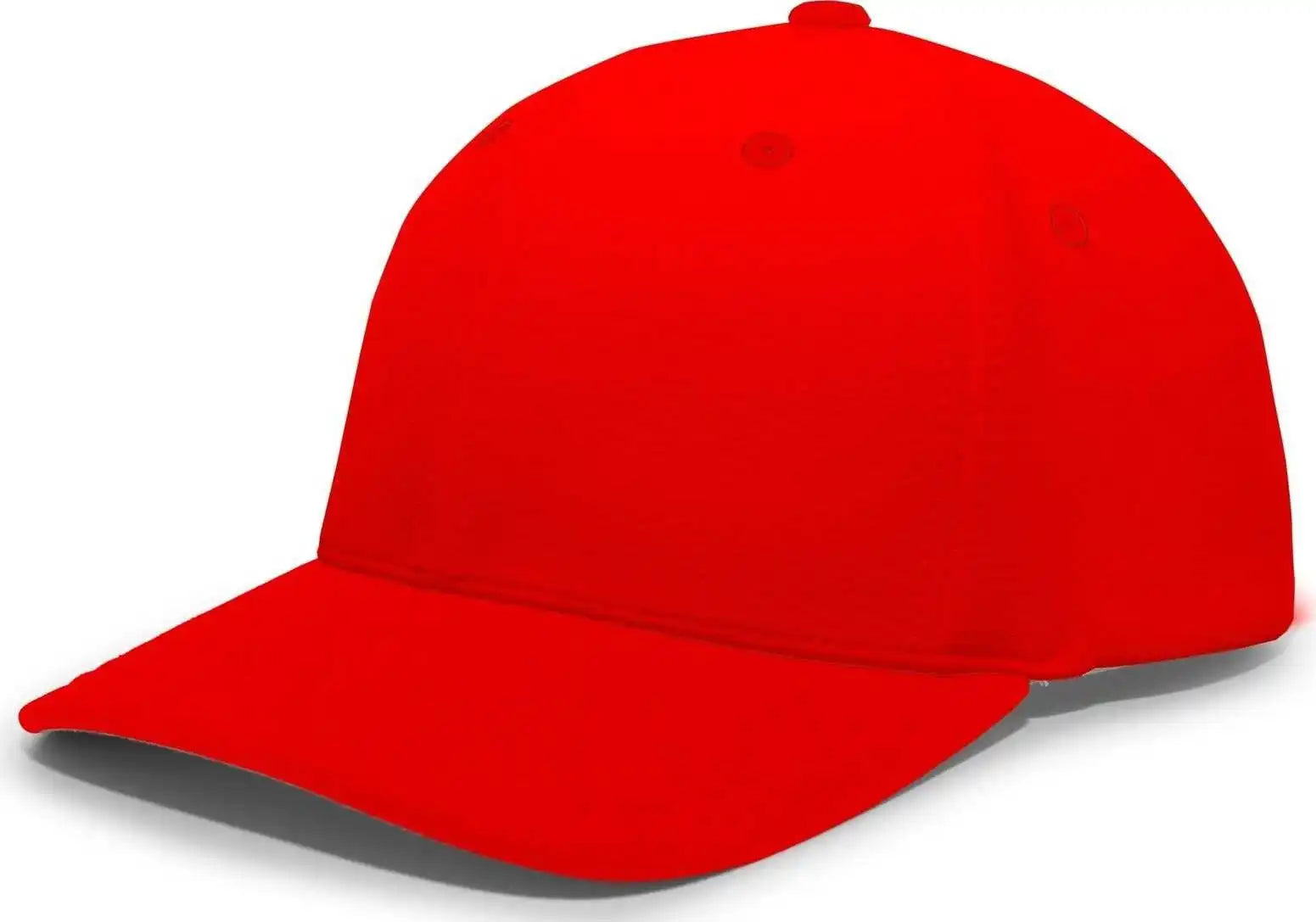 Pacific Headwear 498f M2 Performance Flexfit Cap Red / 6 1/2’’ 7’’