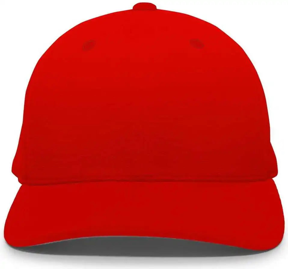 Pacific Headwear 498f M2 Performance Flexfit Cap Red / 6 1/2’’ 7’’