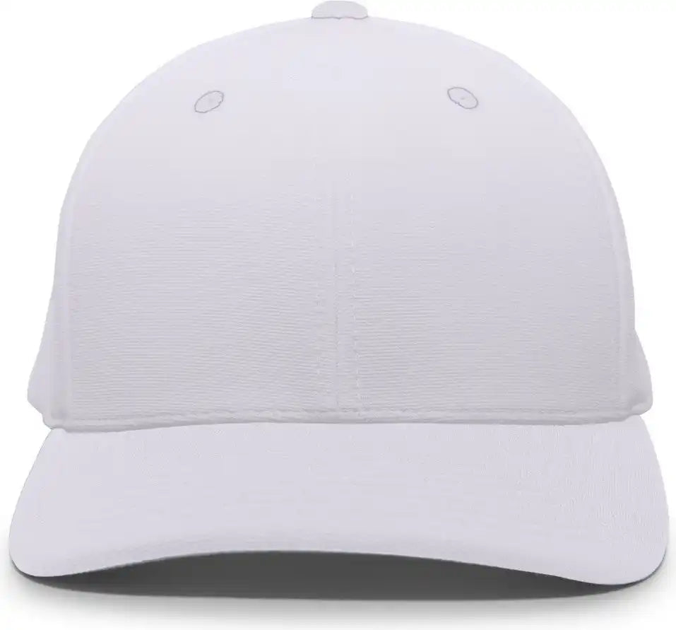 Pacific Headwear 498f M2 Performance Flexfit Cap - Silver - Light Gray / 6 1/2’’ - 7’’