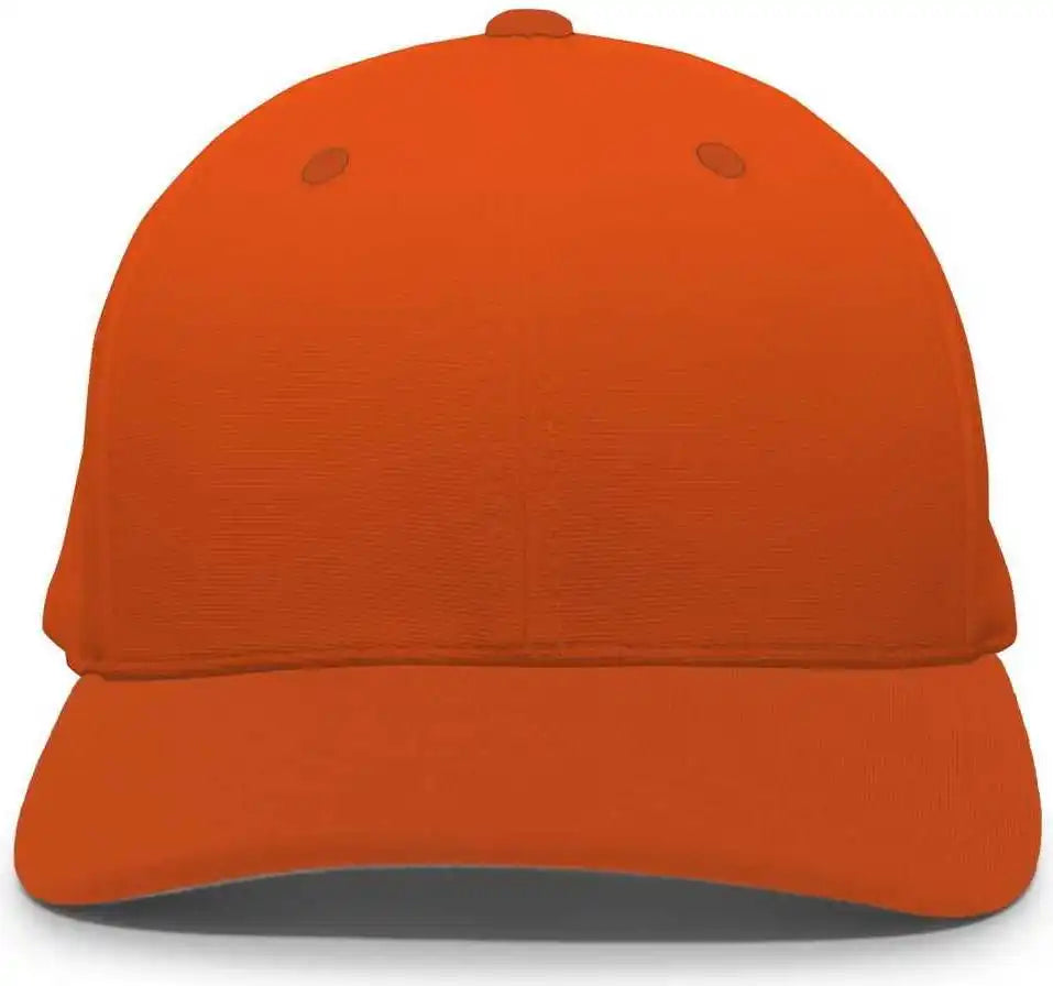 Pacific Headwear 498f M2 Performance Flexfit Cap - Texas Orange - 6 1/2’’ - 7’’