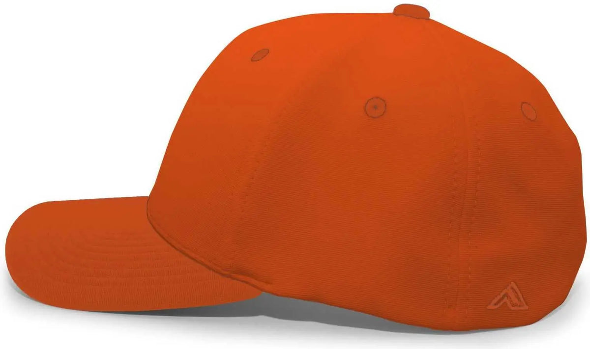 Pacific Headwear 498f M2 Performance Flexfit Cap - Texas Orange