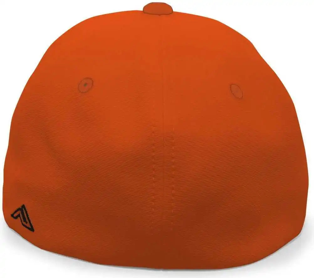Pacific Headwear 498f M2 Performance Flexfit Cap - Texas Orange
