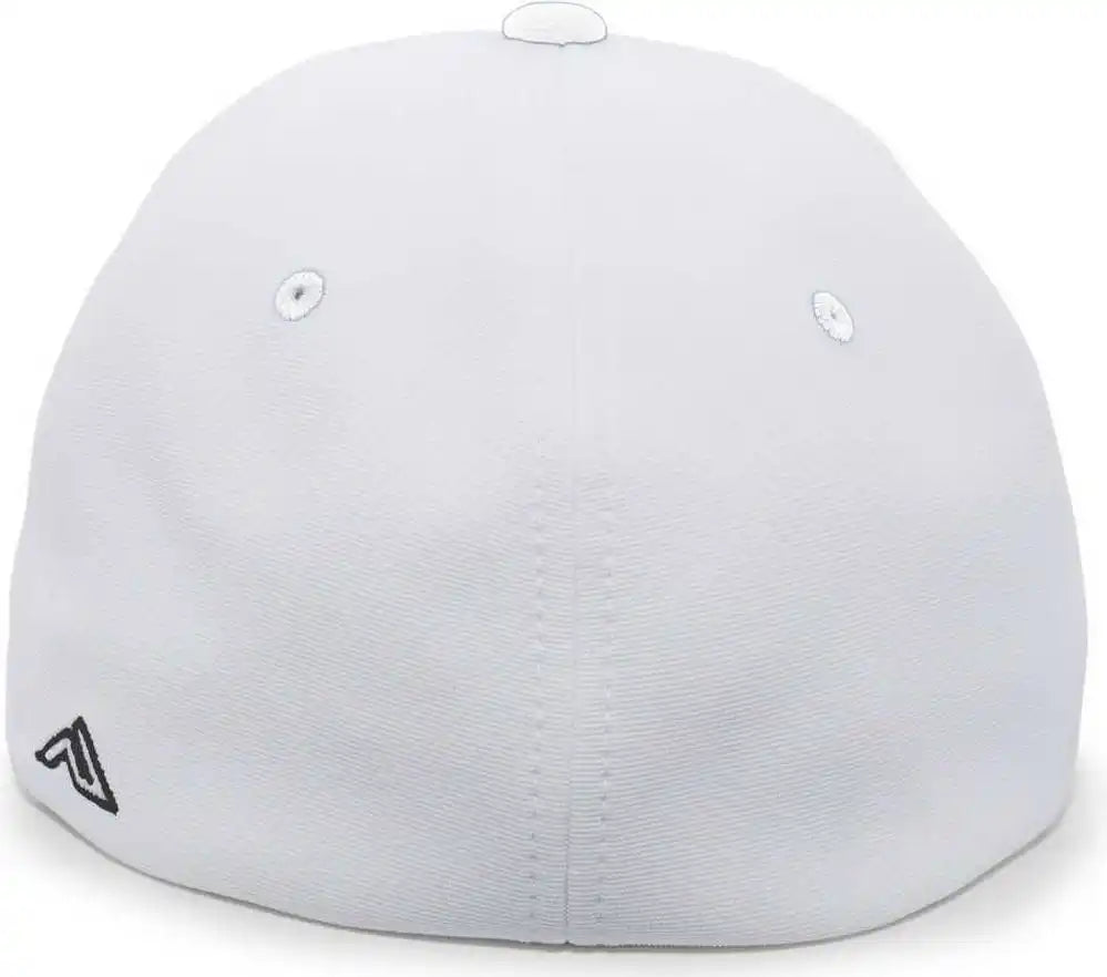 Pacific Headwear 498f M2 Performance Flexfit Cap White