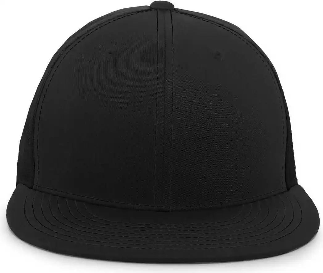 Pacific Headwear 4d3 d Series Trucker Snapback Cap Black / 7’’ 7 7/8’’