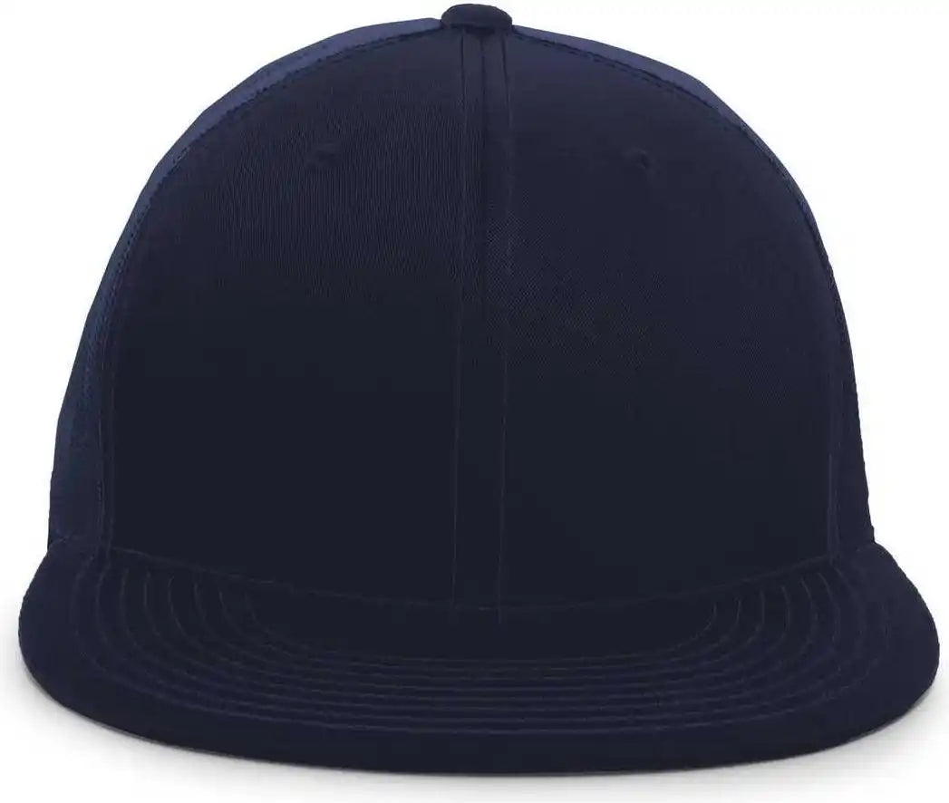 Pacific Headwear 4d3 Trucker d Series Snapback Cap Navy / 7’’ 7 7/8’’