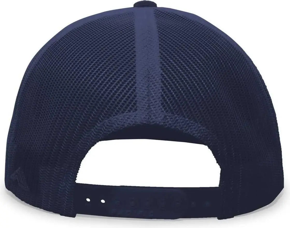 Pacific Headwear 4d3 Trucker D-series Snapback Cap - Navy - 7’’ - 7 7/8’’