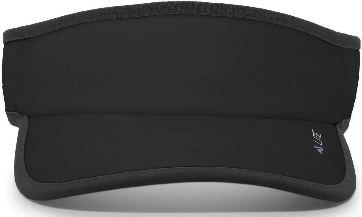 Pacific Headwear 510v Lite Series All Sport Active Visor Black / 7’’ 7 7/8’’
