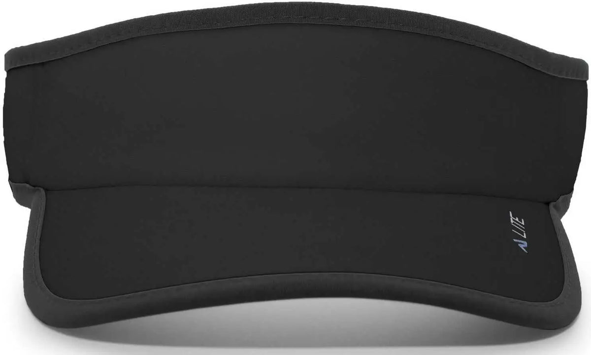 Pacific Headwear 510v Lite Series All-sport Active Visor - Black - 7’’ - 7 7/8’’