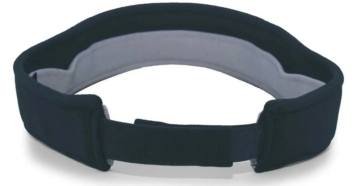 Pacific Headwear 598v M2 Performance Hook and Loop Visor Dark Green Forest / 7’’ 7 7/8’’