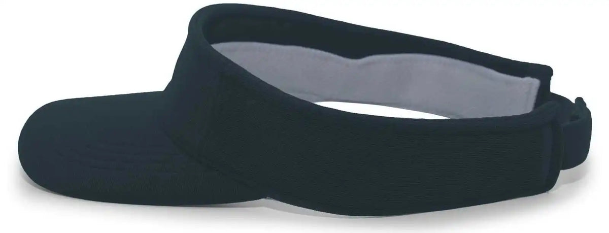 Pacific Headwear 598v M2 Performance Hook and Loop Visor Dark Green Forest / 7’’ 7 7/8’’