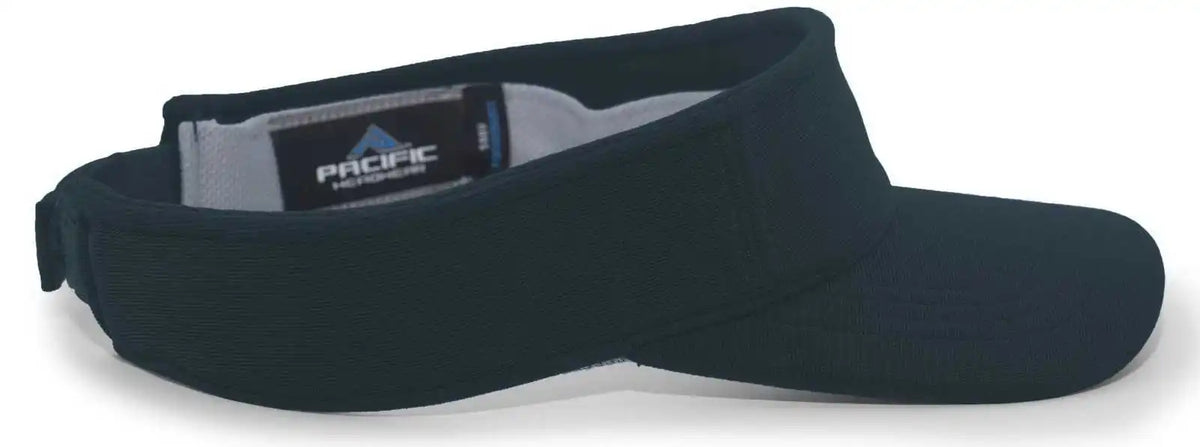 Pacific Headwear 598v M2 Performance Hook and Loop Visor Dark Green Forest / 7’’ 7 7/8’’