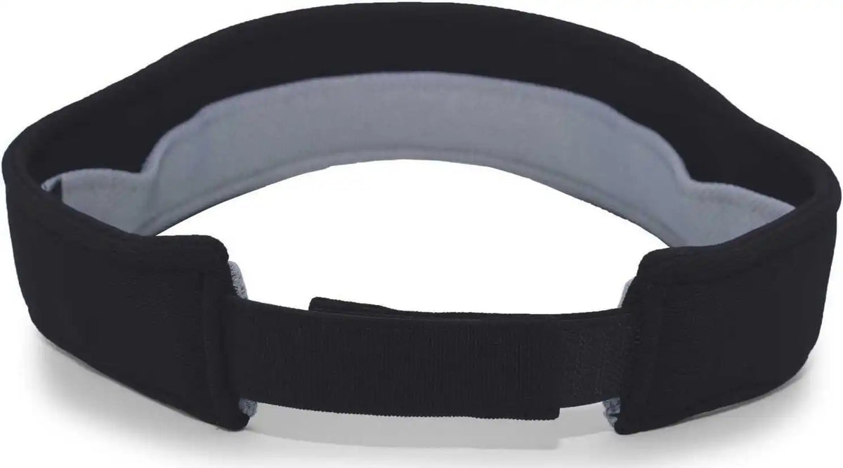 Pacific Headwear 598v M2 Performance Hook and Loop Visor Navy / 7’’ 7 7/8’’
