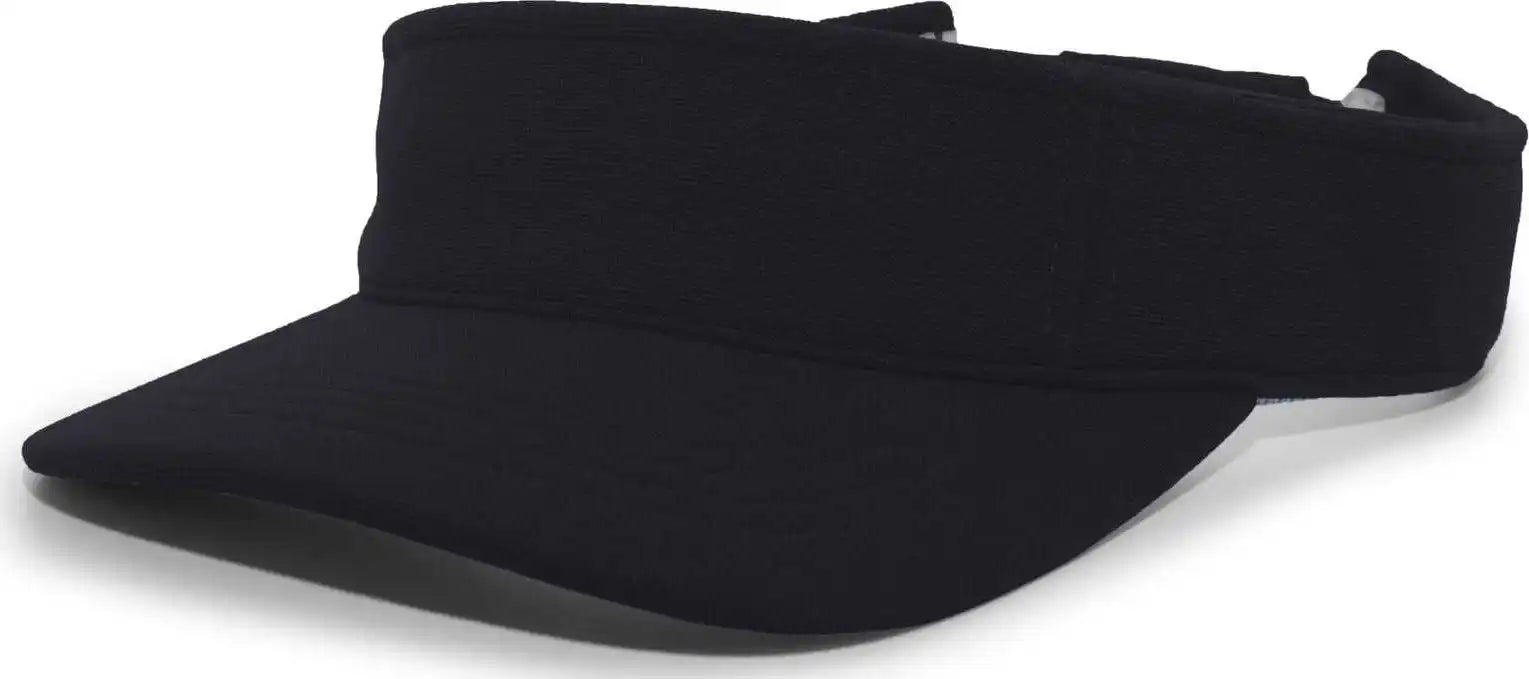 Pacific Headwear 598v M2 Performance Hook and Loop Visor Navy / 7’’ 7 7/8’’