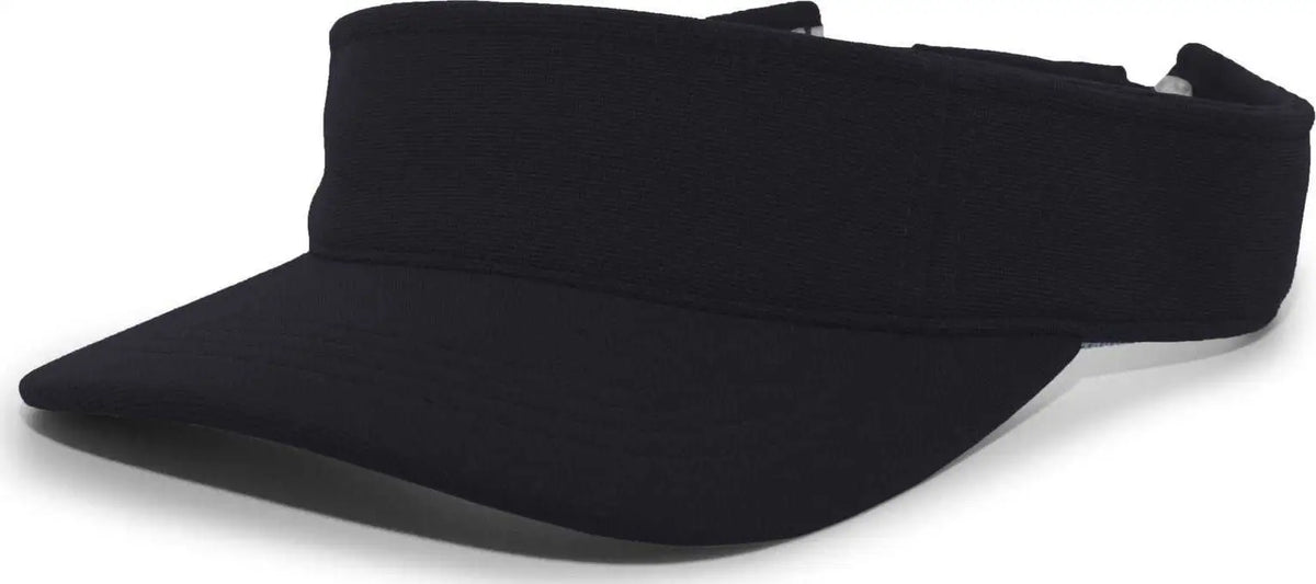 Pacific Headwear 598v M2 Performance Hook-and-loop Visor - Navy - 7’’ - 7 7/8’’