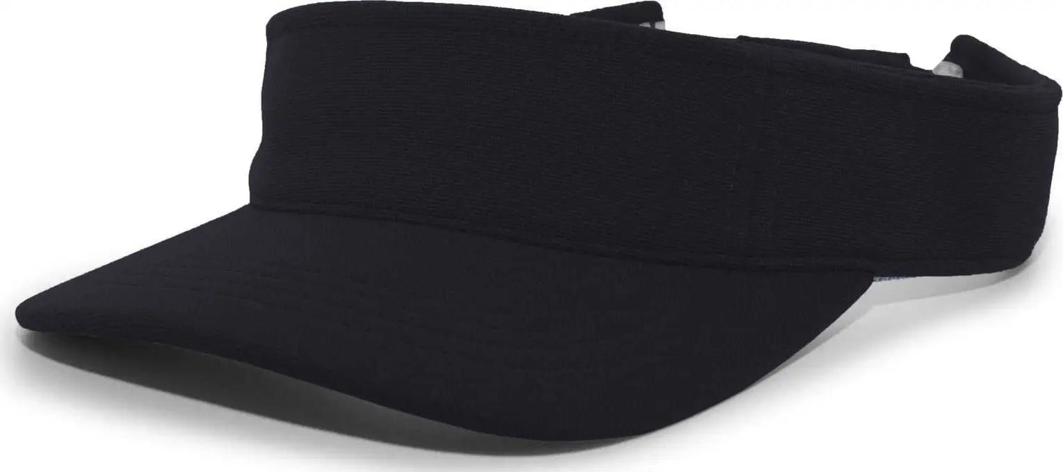 Pacific Headwear 598v M2 Performance Hook-and-loop Visor - Navy - 7’’ - 7 7/8’’
