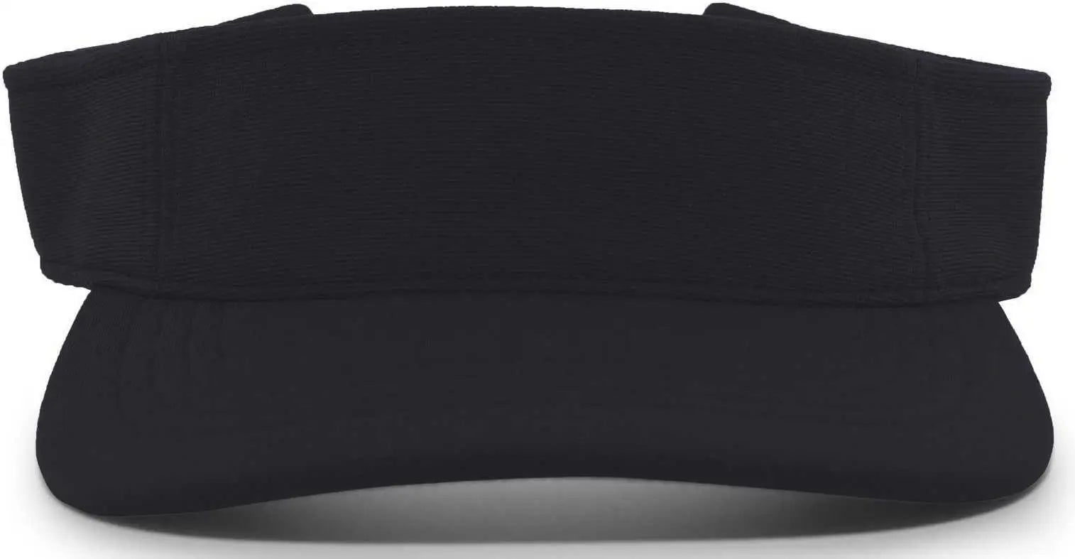 Pacific Headwear 598v M2 Performance Hook-and-loop Visor - Navy - 7’’ - 7 7/8’’