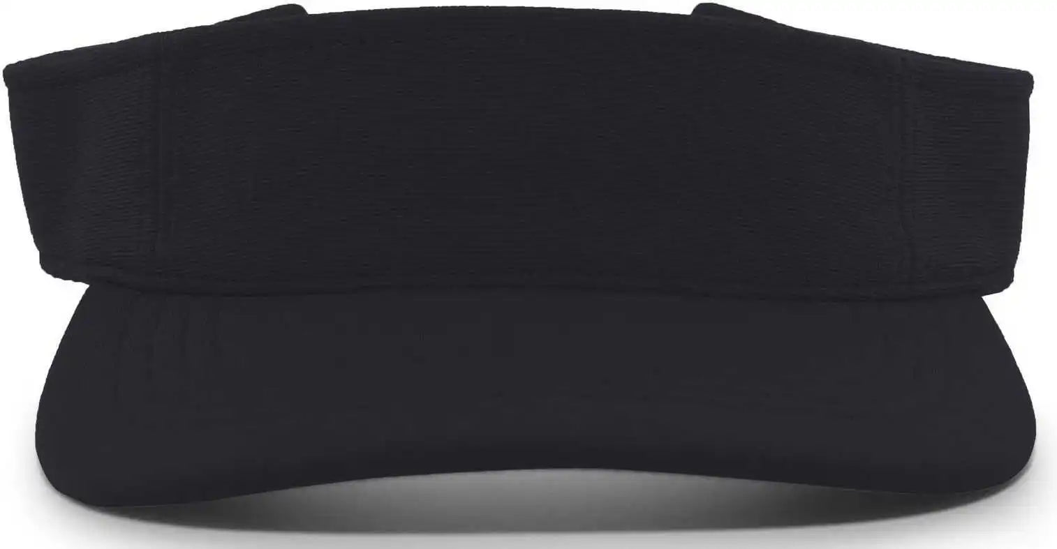 Pacific Headwear 598v M2 Performance Hook-and-loop Visor - Navy - 7’’ - 7 7/8’’