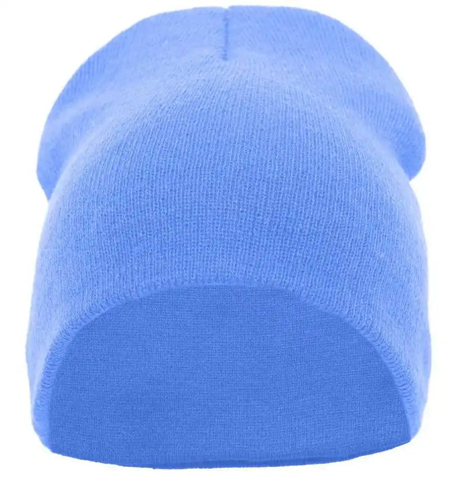 Pacific Headwear 601k Knit Beanie - Columbia Blue - 7’’ - 7 7/8’’