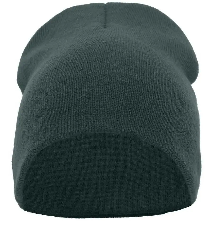 Pacific Headwear 601k Knit Beanie - Dark Green