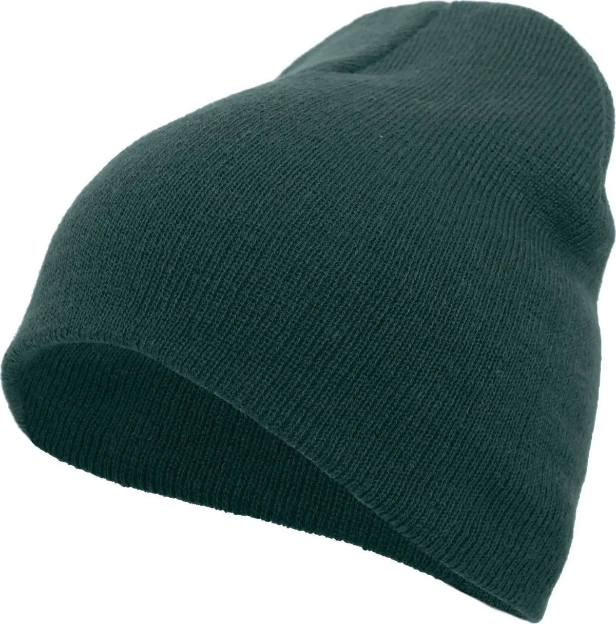 Pacific Headwear 601k Knit Beanie - Dark Green
