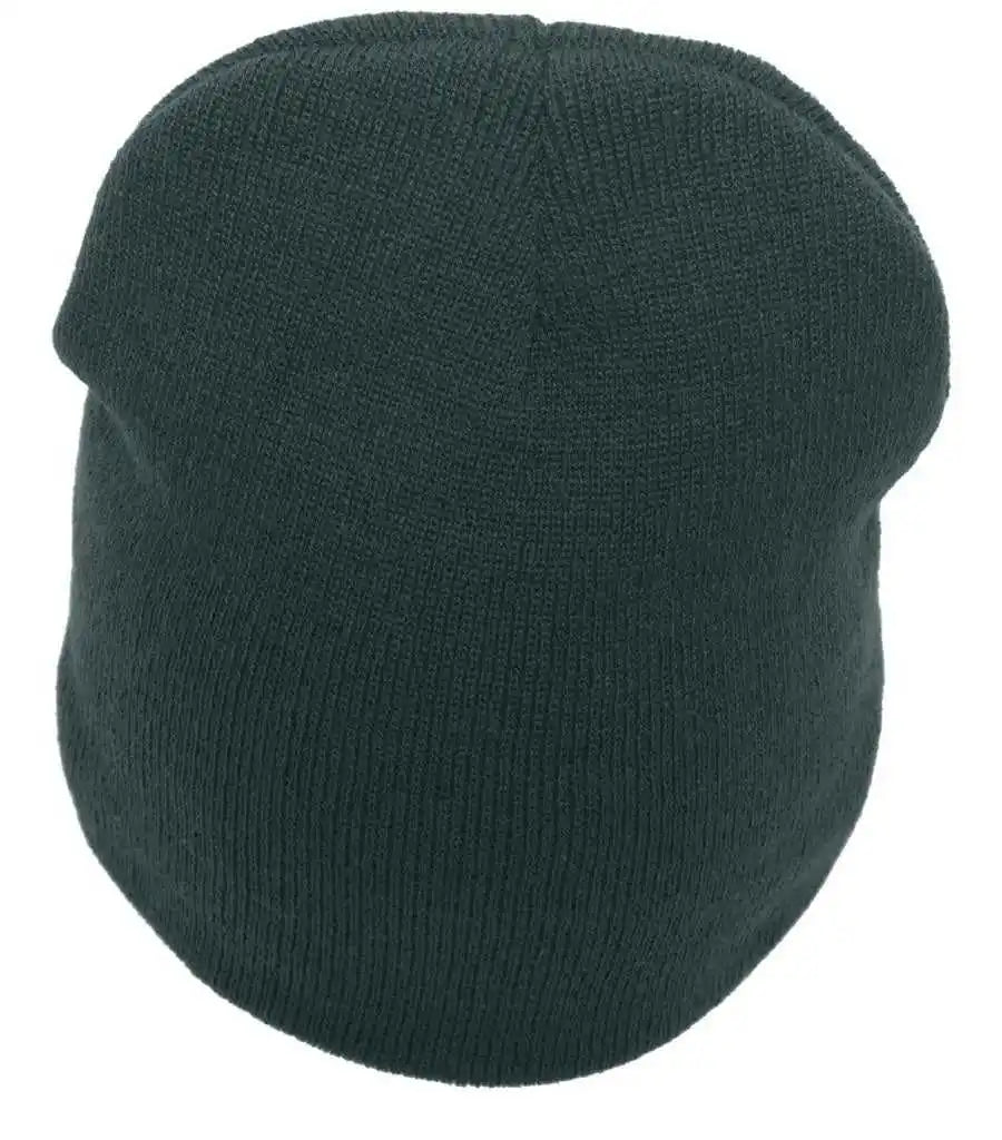 Pacific Headwear 601k Knit Beanie - Dark Green - Forest / 7’’ - 7 7/8’’