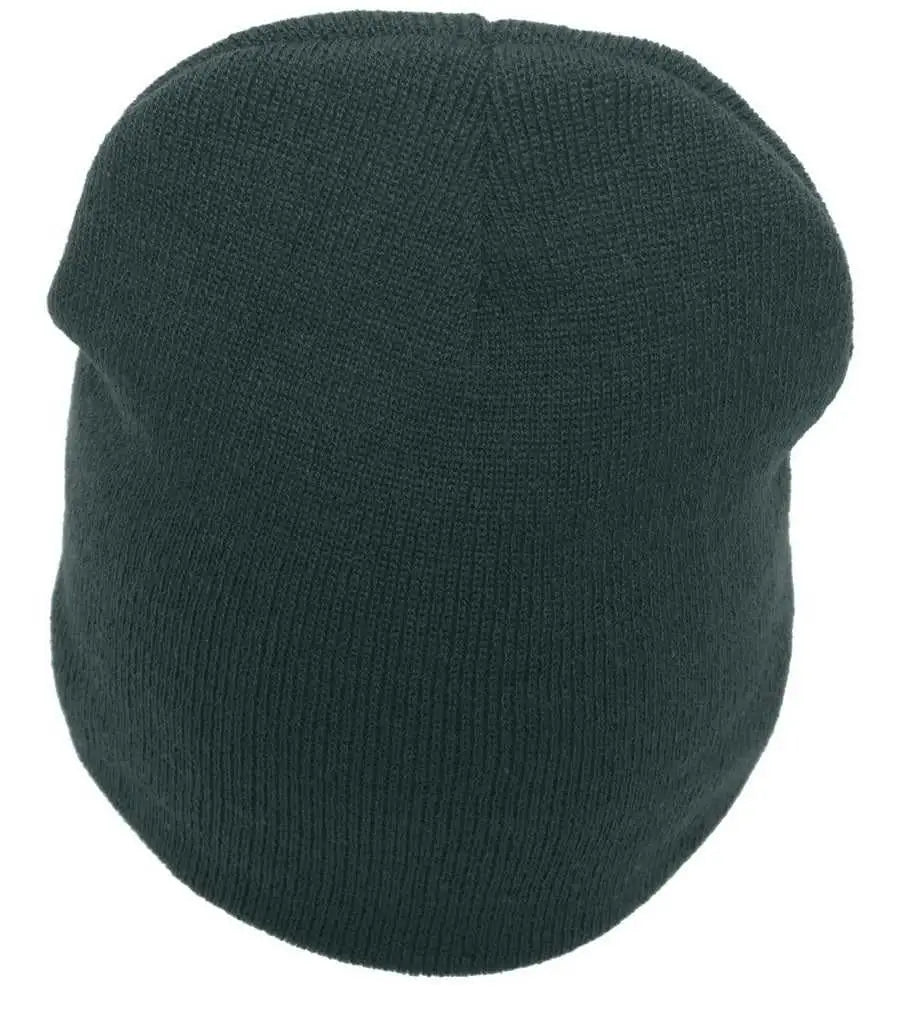 Pacific Headwear 601k Knit Beanie - Dark Green - Forest / 7’’ - 7 7/8’’