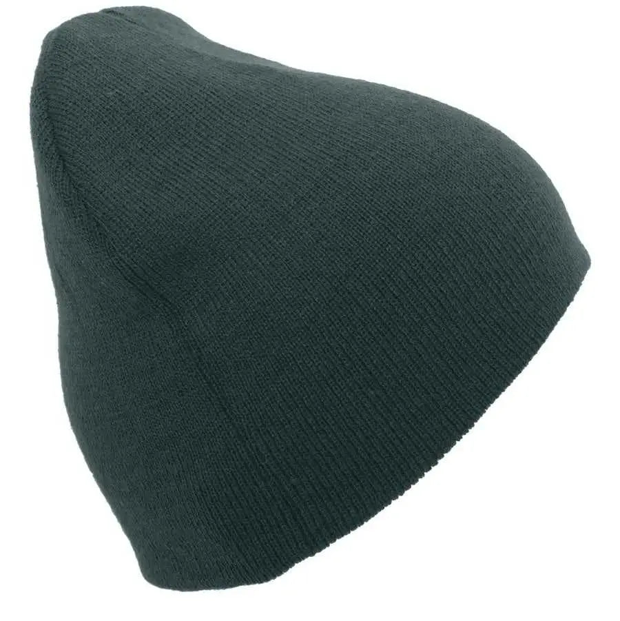 Pacific Headwear 601k Knit Beanie - Dark Green - Forest / 7’’ - 7 7/8’’