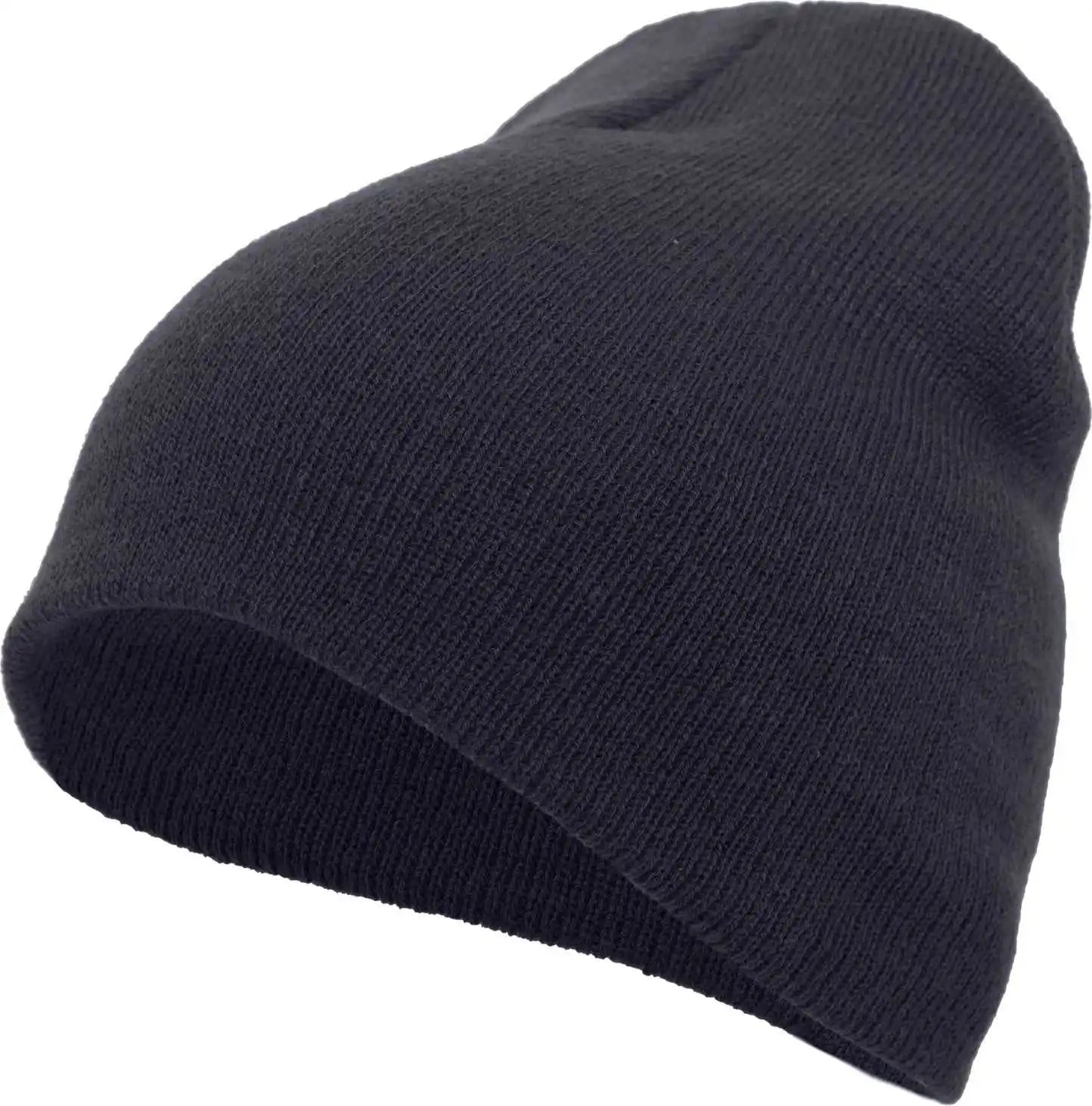 Pacific Headwear 601k Knit Beanie - Navy - 7’’ - 7 7/8’’