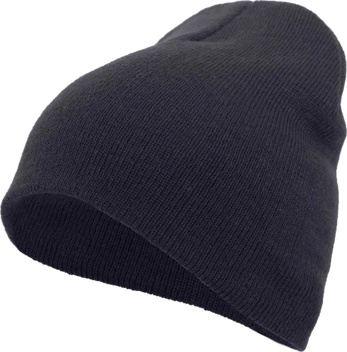 Pacific Headwear 601k Knit Beanie - Navy