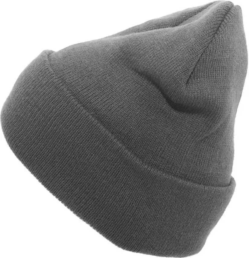 Pacific Headwear 621k Knit Cuff Beanie - Graphite