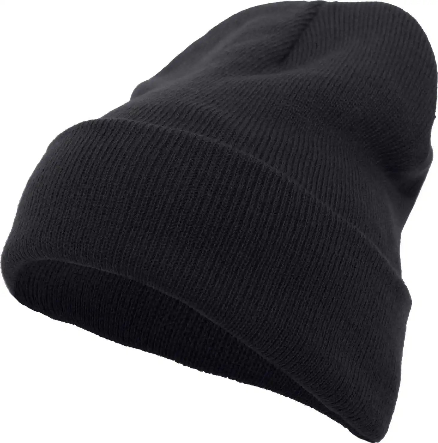 Pacific Headwear 621k Knit Cuff Beanie Navy / 7’’ 7 7/8’’