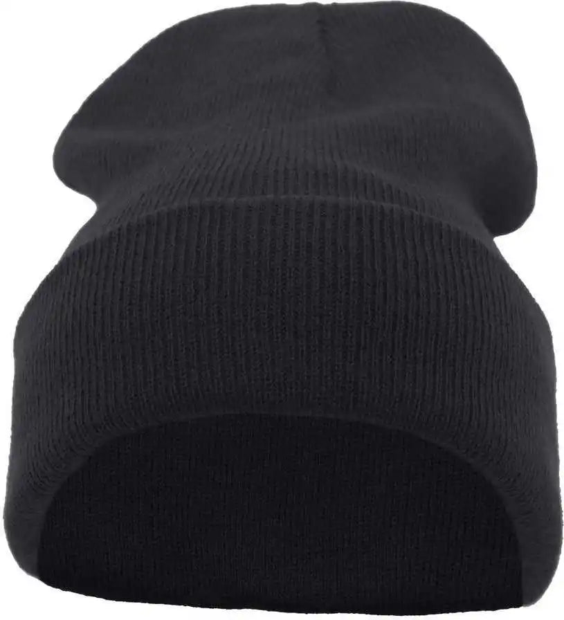 Pacific Headwear 621k Knit Cuff Beanie - Navy - 7’’ - 7 7/8’’