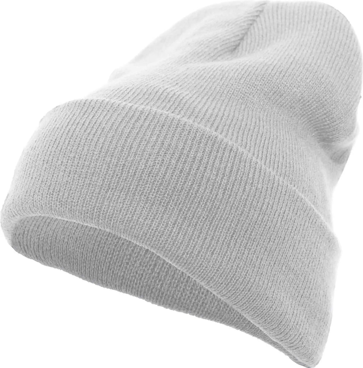 Pacific Headwear 621k Knit Cuff Beanie - Silver