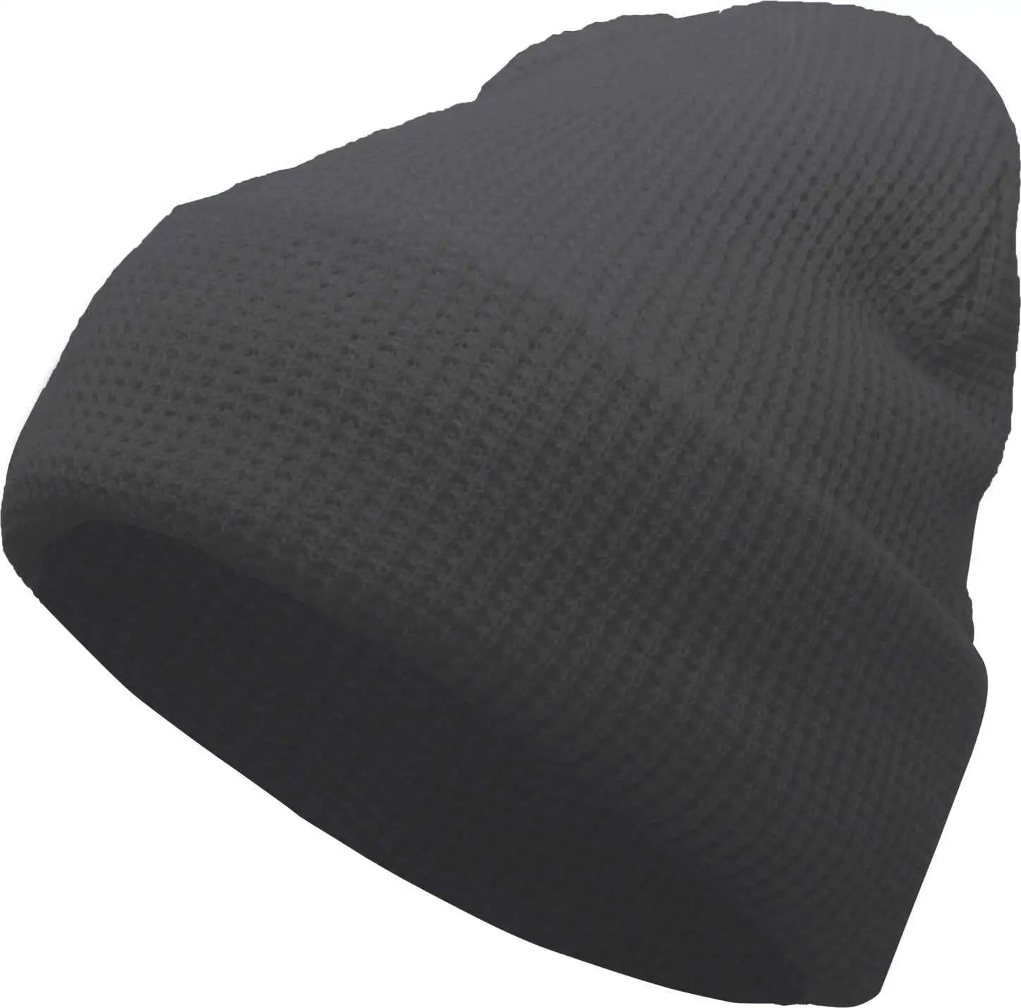 Pacific Headwear 627k Waffle Knit Cuff Beanie - Graphite