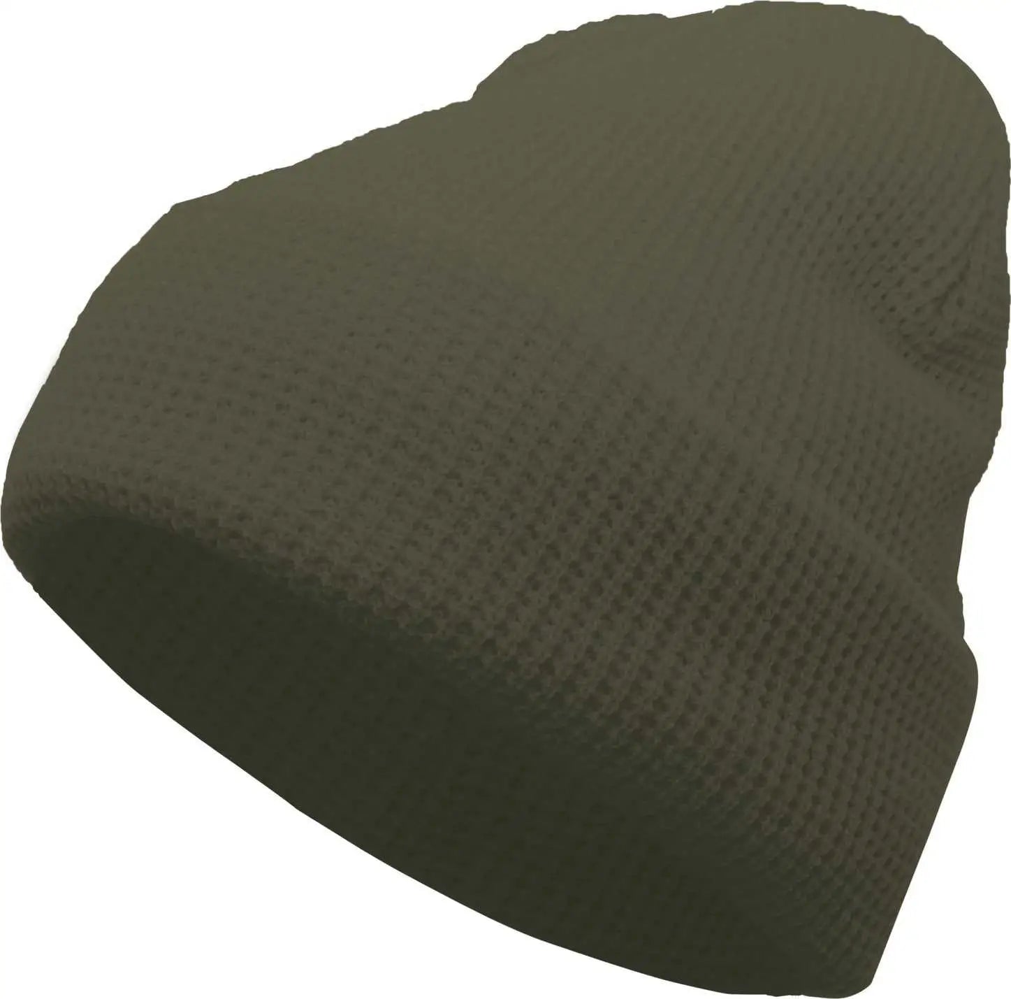 Pacific Headwear 627k Waffle Knit Cuff Beanie - Sage