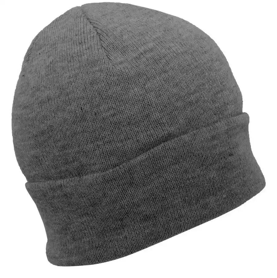 Pacific Headwear 650k Premium Cuff Beanie Dark Heather Gray / 7’’ 7 7/8’’