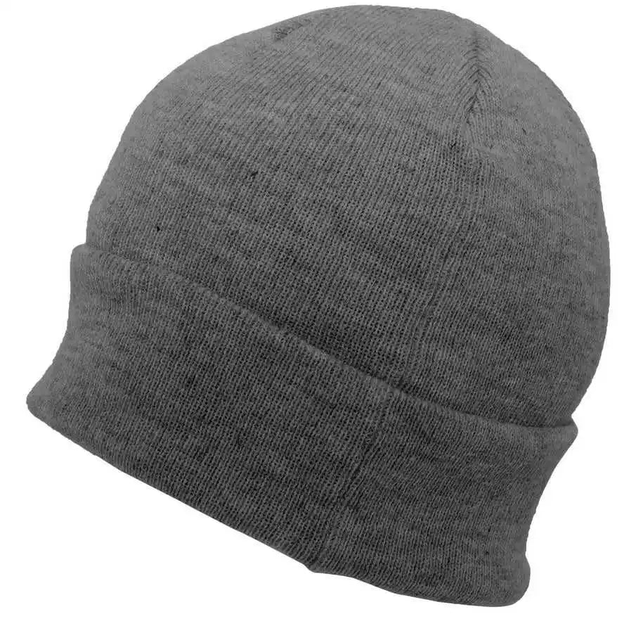 Pacific Headwear 650k Premium Cuff Beanie Dark Heather Gray / 7’’ 7 7/8’’