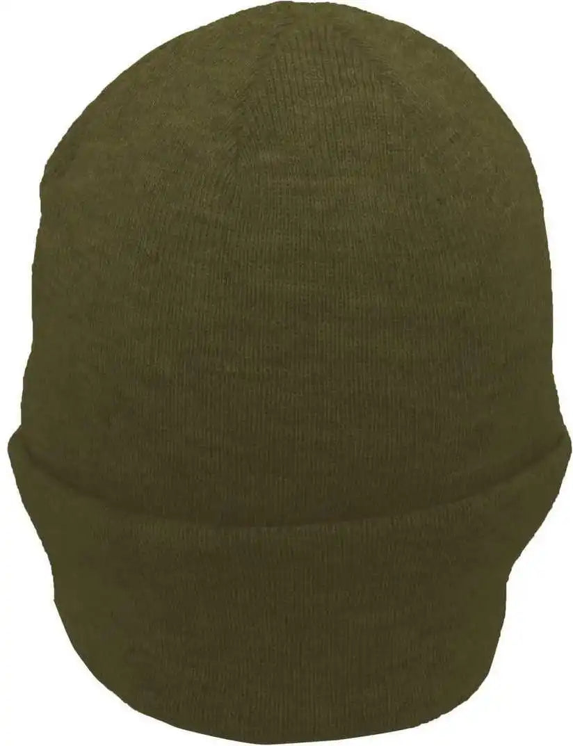 Pacific Headwear 650k Premium Cuff Beanie - Loden - Brown / 7’’ - 7 7/8’’