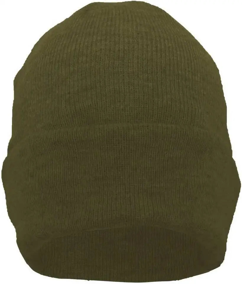 Pacific Headwear 650k Premium Cuff Beanie - Loden