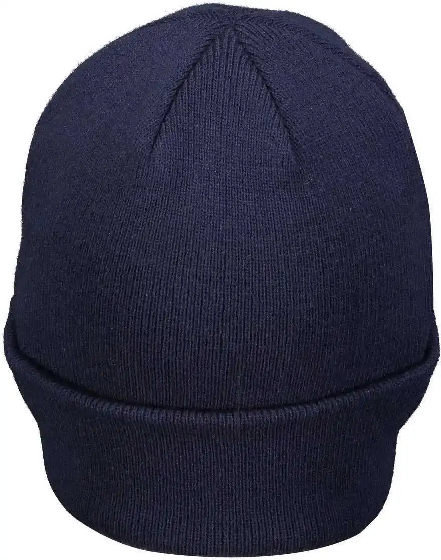 Pacific Headwear 650k Premium Cuff Beanie - Navy