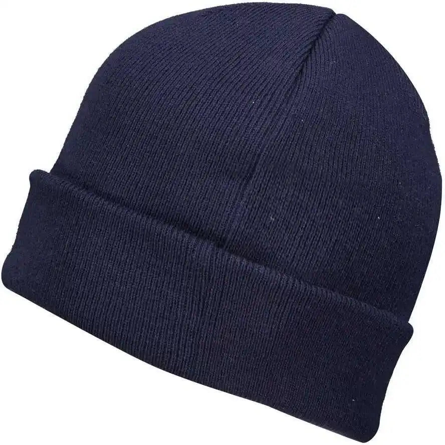 Pacific Headwear 650k Premium Cuff Beanie - Navy