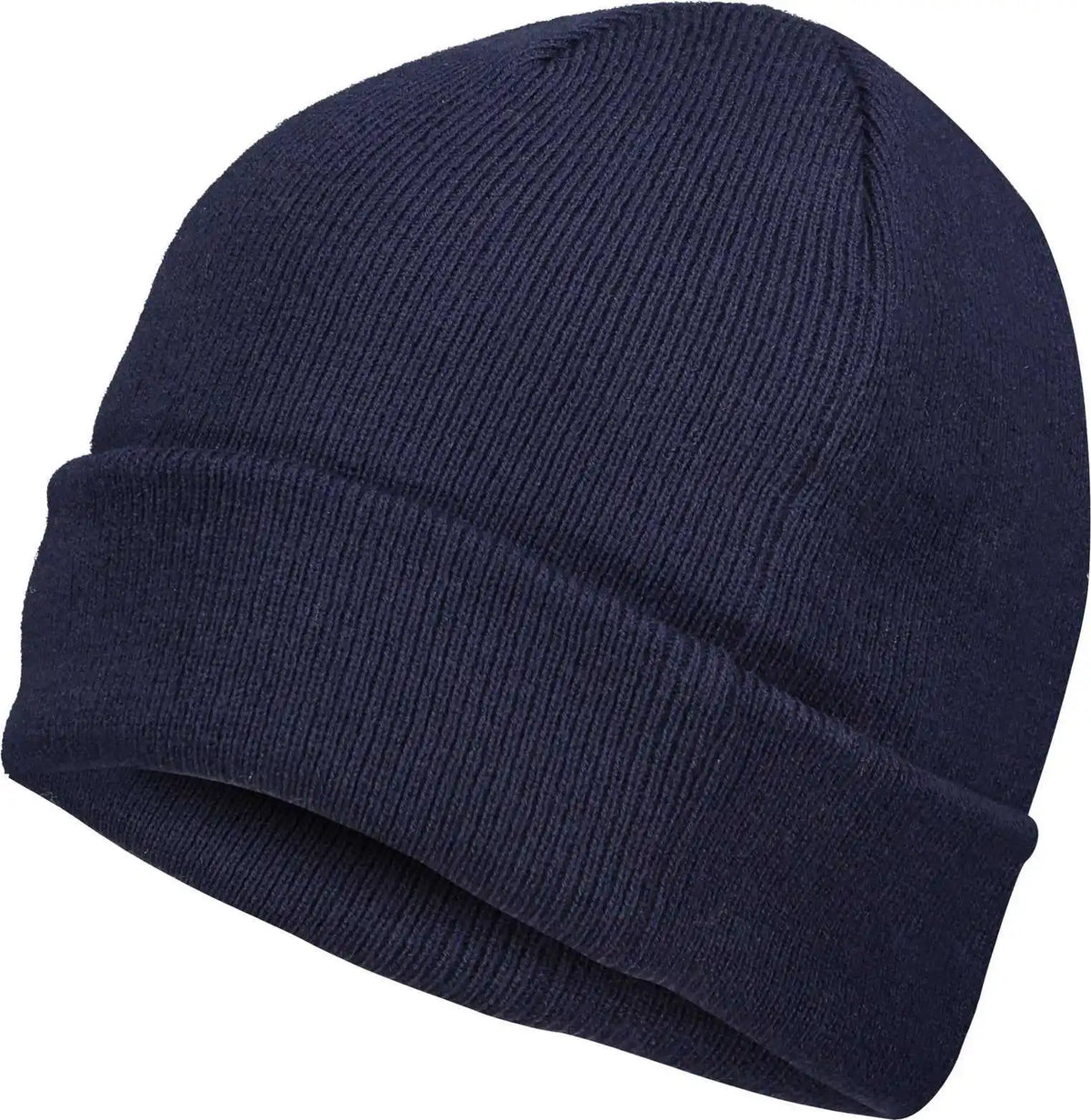 Pacific Headwear 650k Premium Cuff Beanie Navy / one Size Fits Most