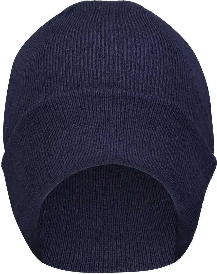 Pacific Headwear 650k Premium Cuff Beanie - Navy - one Size Fits Most