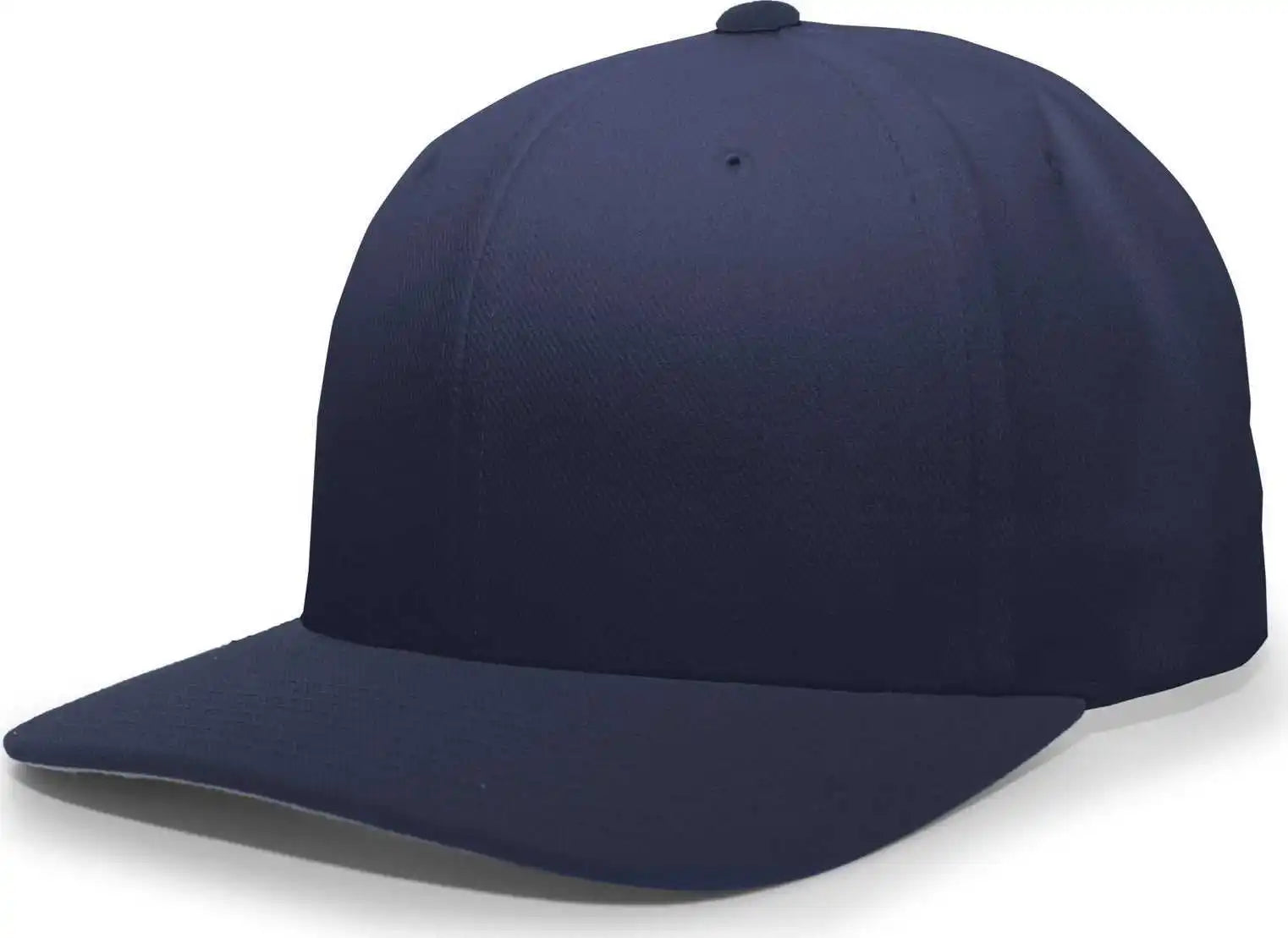 Pacific Headwear 705w Pro Wool Hook and Loop Cap Navy / 6 1/2’’ 7’’