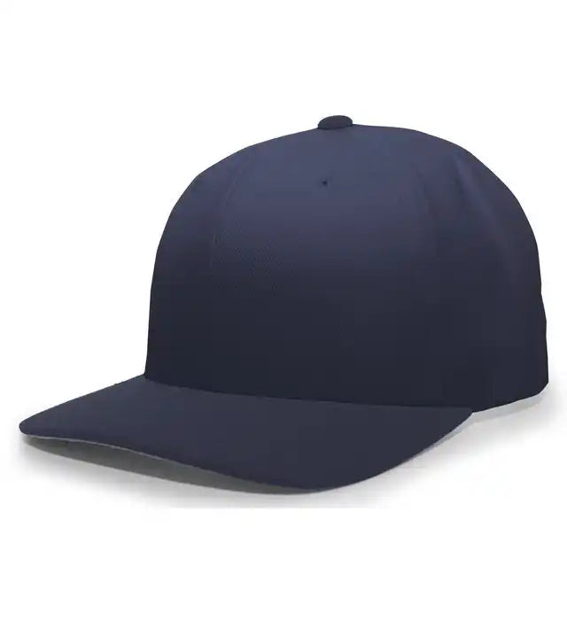 Pacific Headwear 705w Pro Wool Hook and Loop Cap Navy