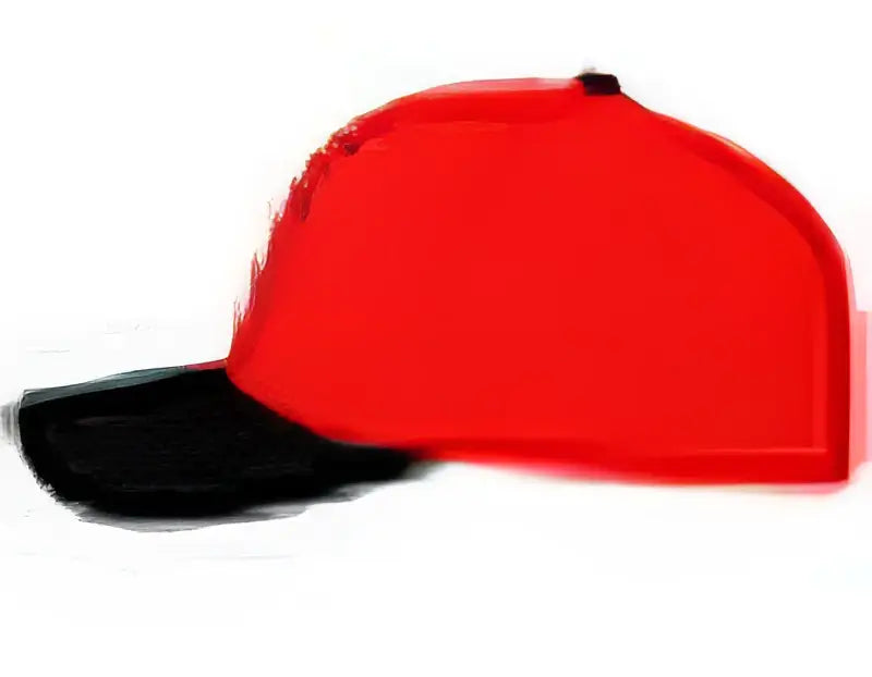 Pacific Headwear 705w Pro-wool Hook-and-loop Cap - Red Black - 7’’ - 7 7/8’’