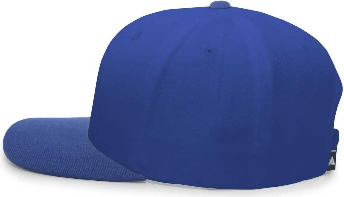 Pacific Headwear 705w Pro-wool Hook-and-loop Cap - Royal - 6 1/2’’ - 7’’