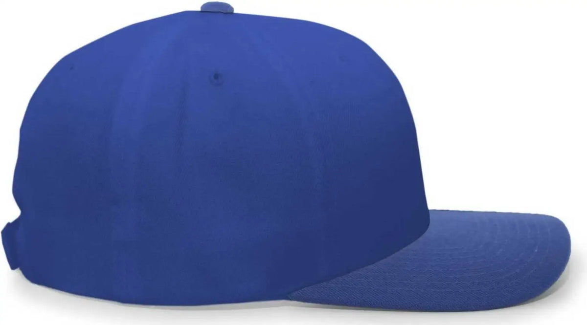 Pacific Headwear 705w Pro-wool Hook-and-loop Cap - Royal - 6 1/2’’ - 7’’