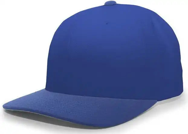 Pacific Headwear 705w Pro-wool Hook-and-loop Cap - Royal