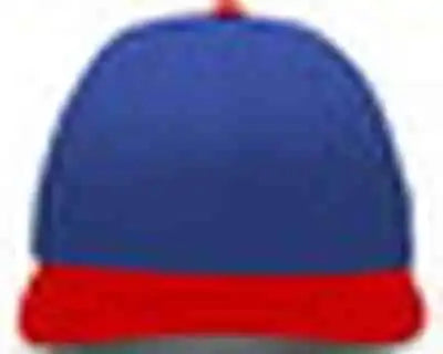 Pacific Headwear 705w Pro-wool Hook-and-loop Cap - Royal Red - 7’’ - 7 7/8’’